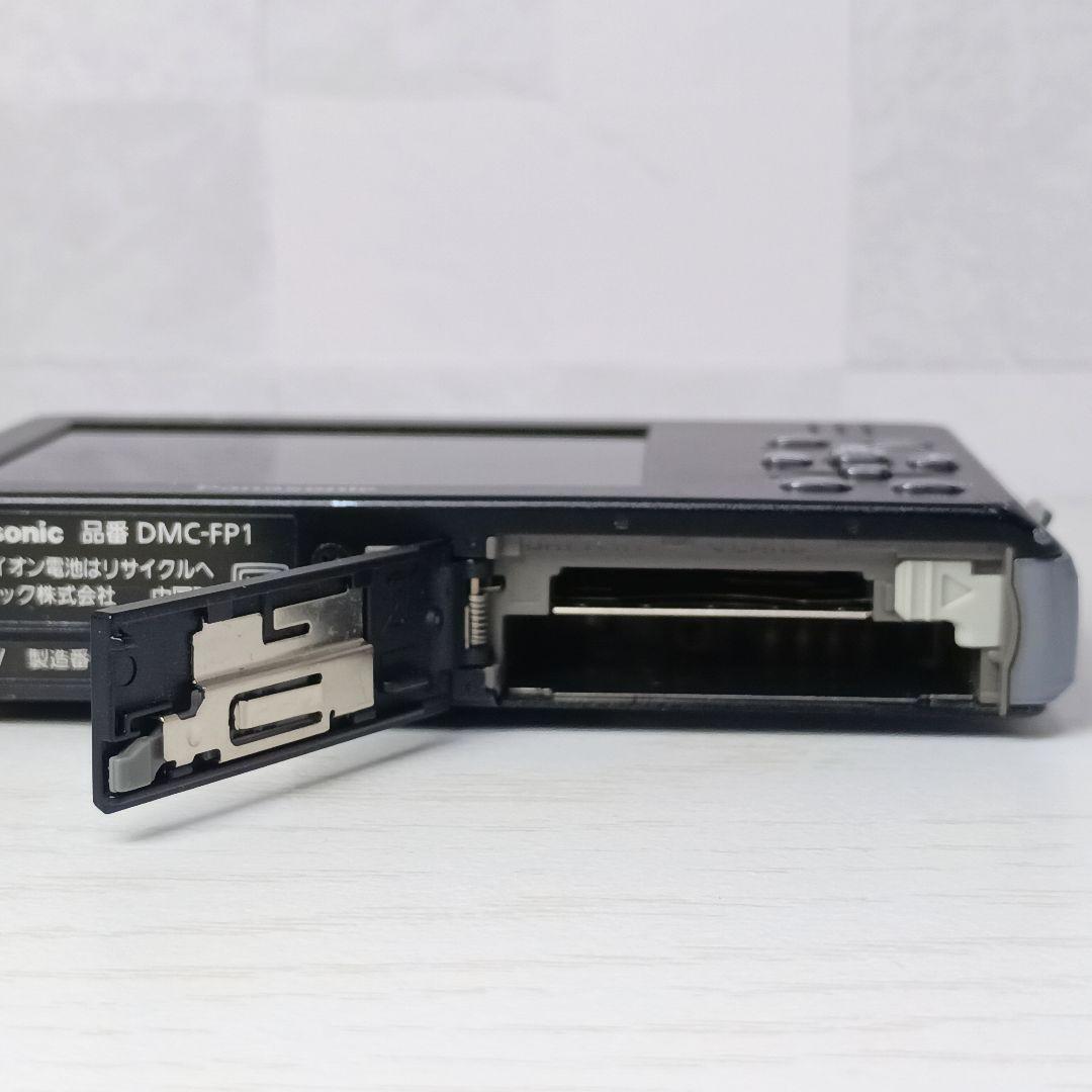 Panasonic LUMIX DMC-FP1 黒 動作確認済み♪