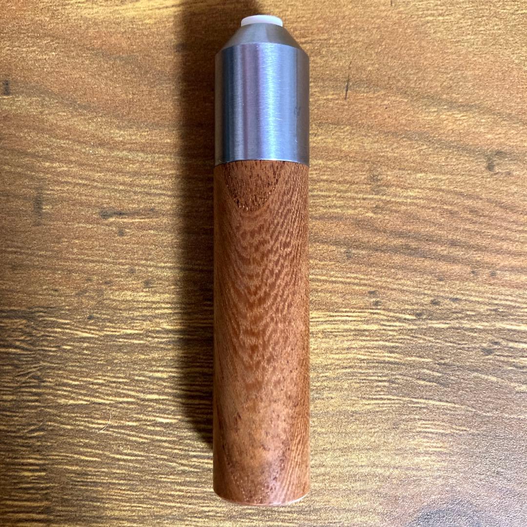 CraftA ツイスト消しゴム 欅 クラフトA 杢軸ペン 木軸ペン