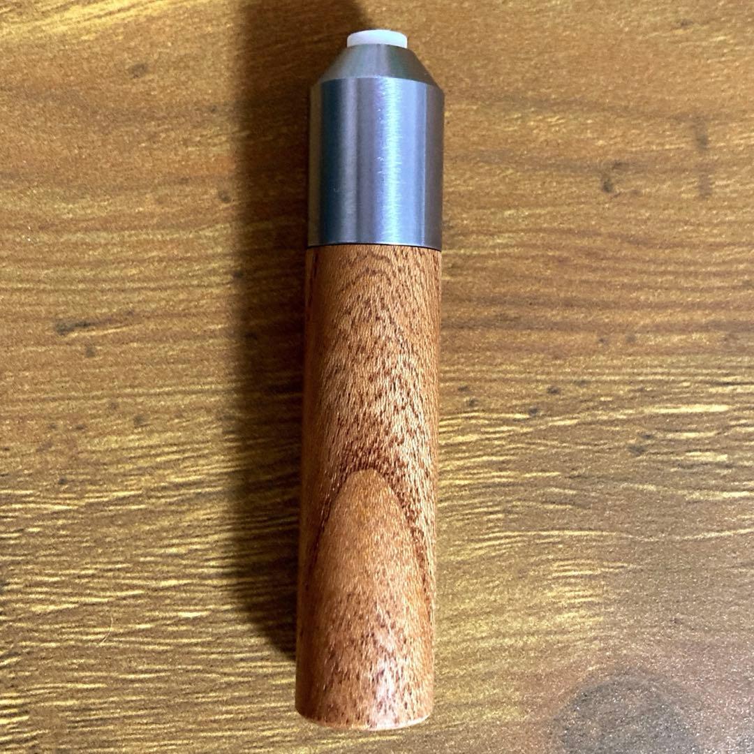 CraftA ツイスト消しゴム 欅 クラフトA 杢軸ペン 木軸ペン