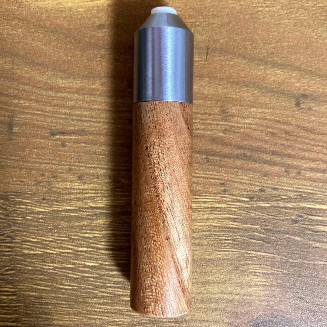 CraftA ツイスト消しゴム 欅 クラフトA 杢軸ペン 木軸ペン