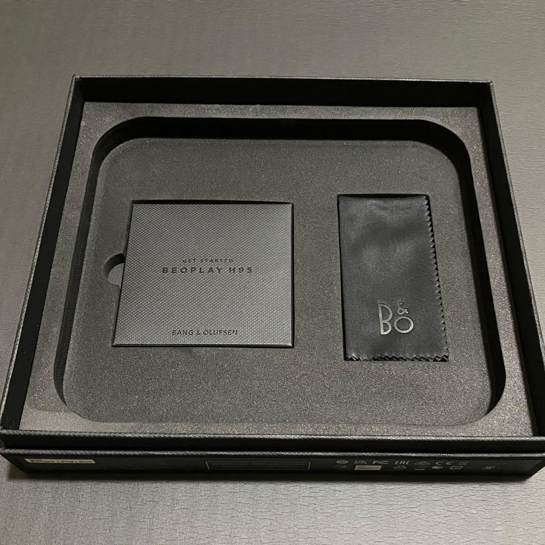 【美品】BANG & OLUFSEN H95 BLACK 専用ハードケース未使用