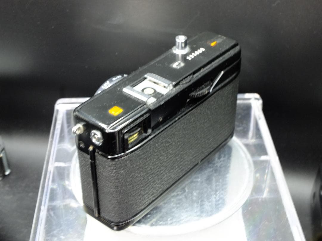 オリンパスEC2ブラック／E・ズイコー42mmf2.8t付【実写確認済整備品】