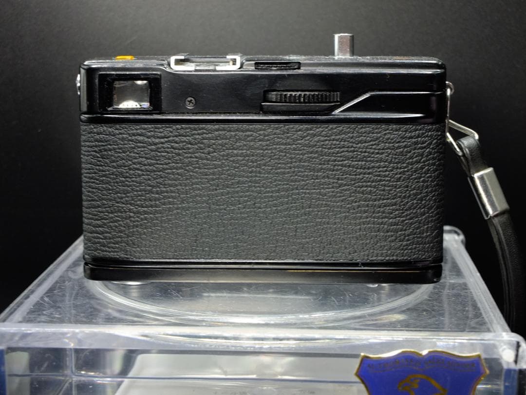 オリンパスEC2ブラック／E・ズイコー42mmf2.8t付【実写確認済整備品】