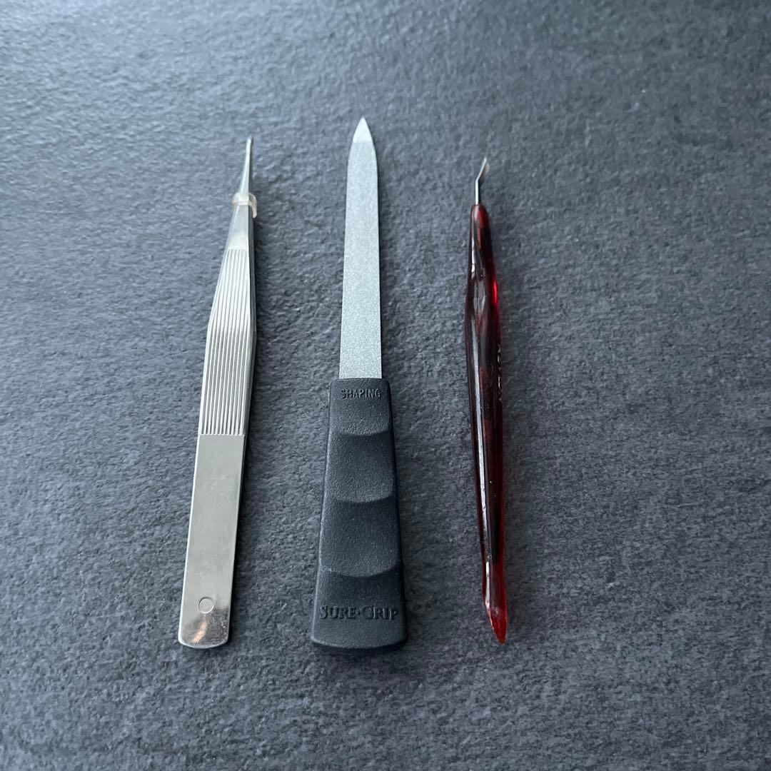 ネイルケア・ネイルアートキット＋おまけ付き