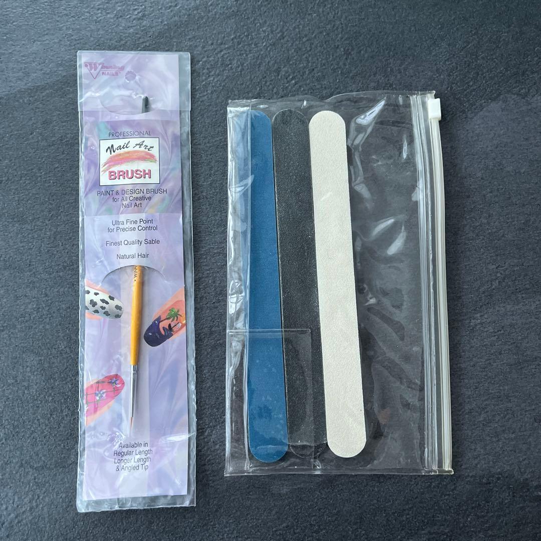 ネイルケア・ネイルアートキット＋おまけ付き