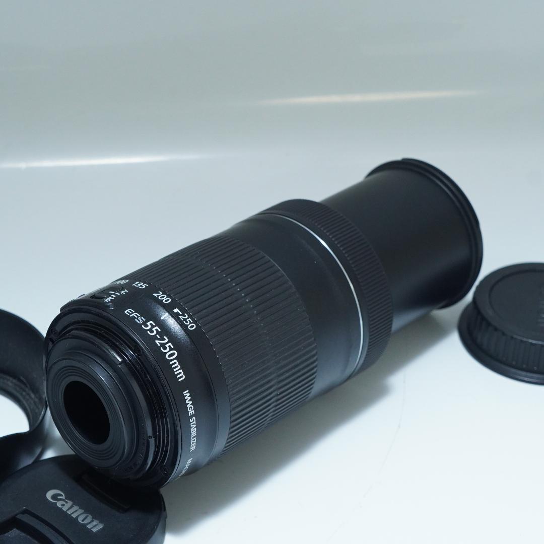 ★canon 望遠 EF-S 55-250 4-5.6 IS STM