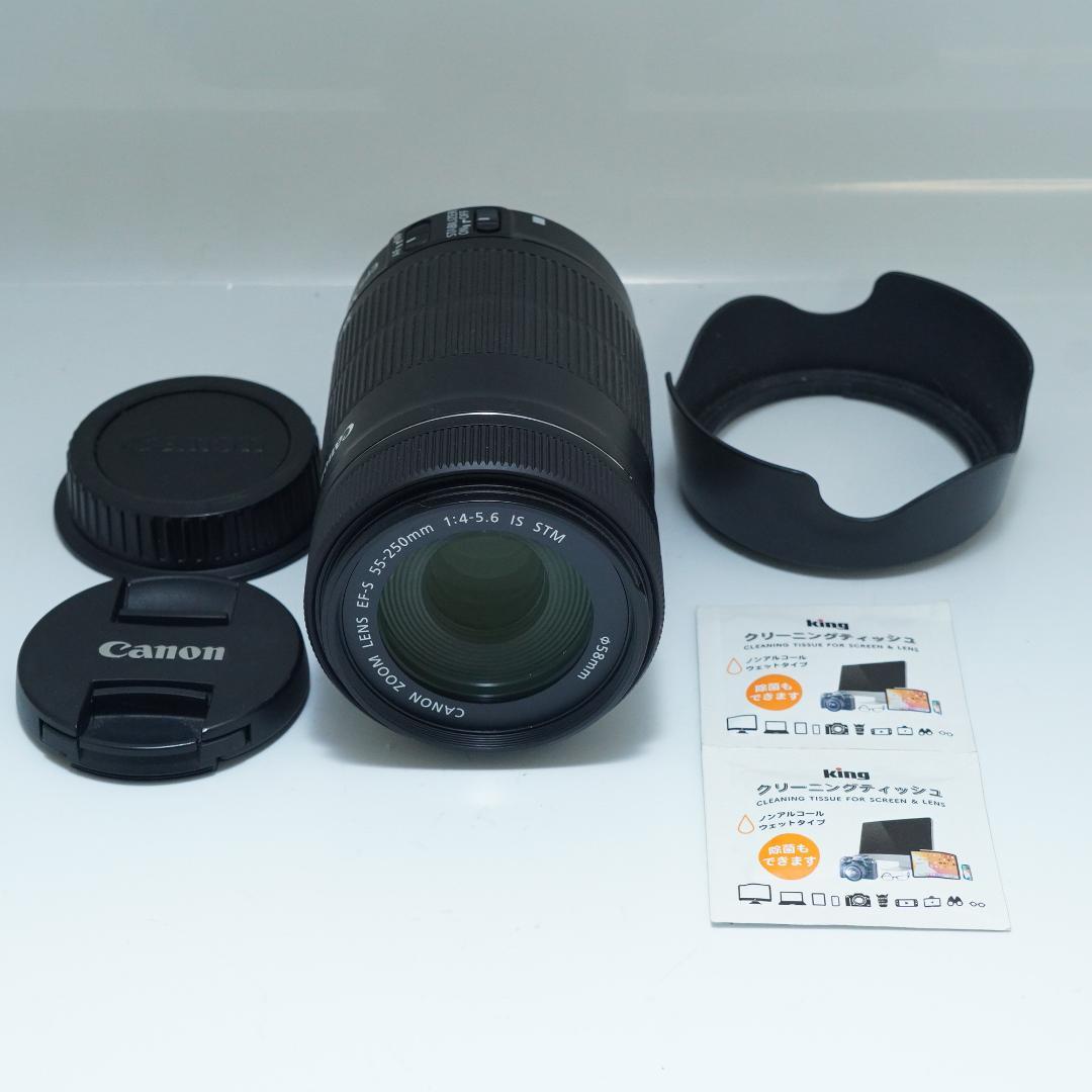 ★canon 望遠 EF-S 55-250 4-5.6 IS STM