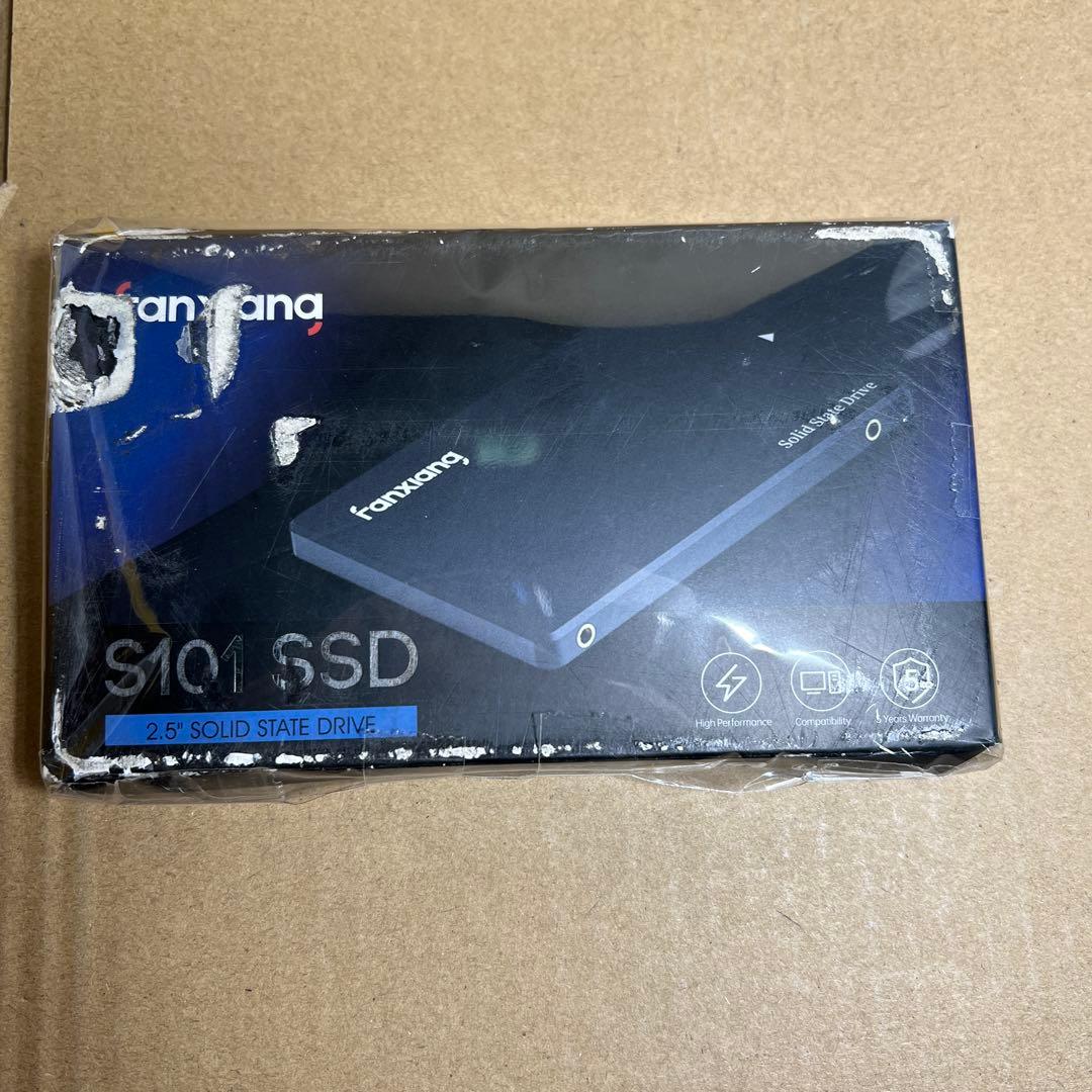 内蔵型SSD fanxiang SSD 4TB