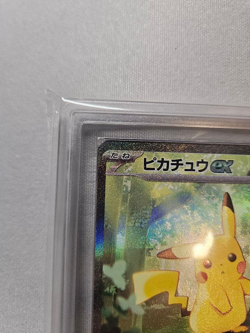ピカチュウex ARS10 鑑定書 スタデ100 764/742 ポケカ
