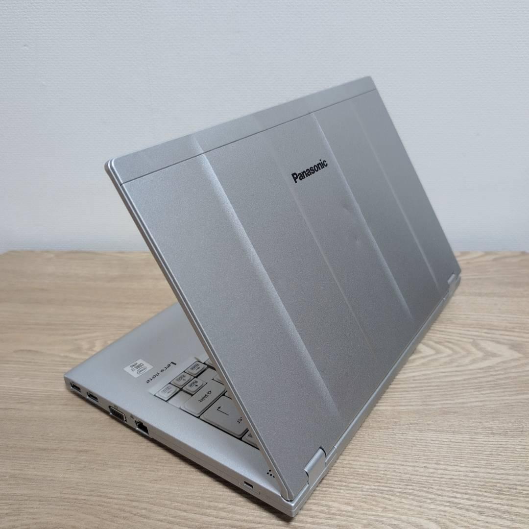 軽量パワフルモデル大容量❗ 10世代 i7 レッツノート 16G SSD512G