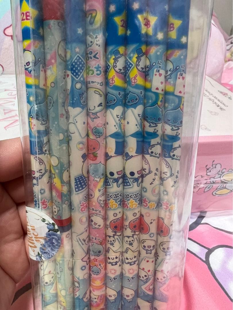 激レア★ 平成レトロ ぷくぷくあわわちゃん 鉛筆セット