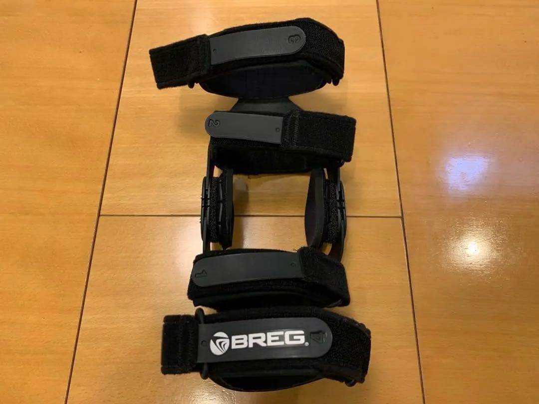 美品！★BREG X2K OTS SHILAC★左膝用サポーターセット★Sサイズ
