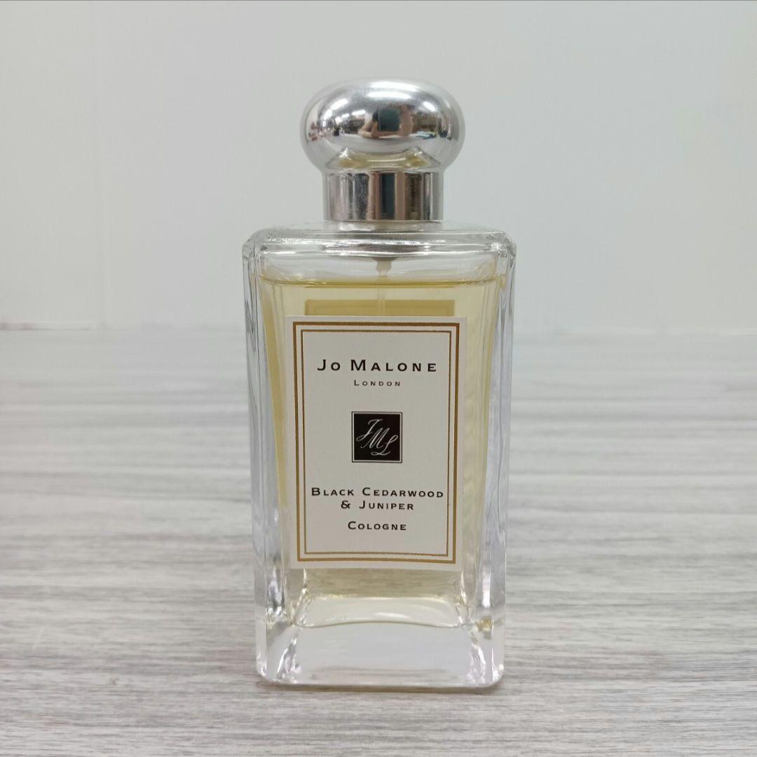 ♢36JO MALONE LONDONブラックシダーウッド&ジュニパーコロン香水