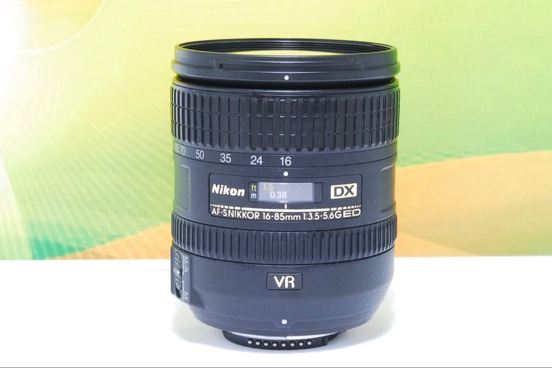 手ぶれ補正✨美品 Nikon AF-S 16-85mm VR f3.5-5.6