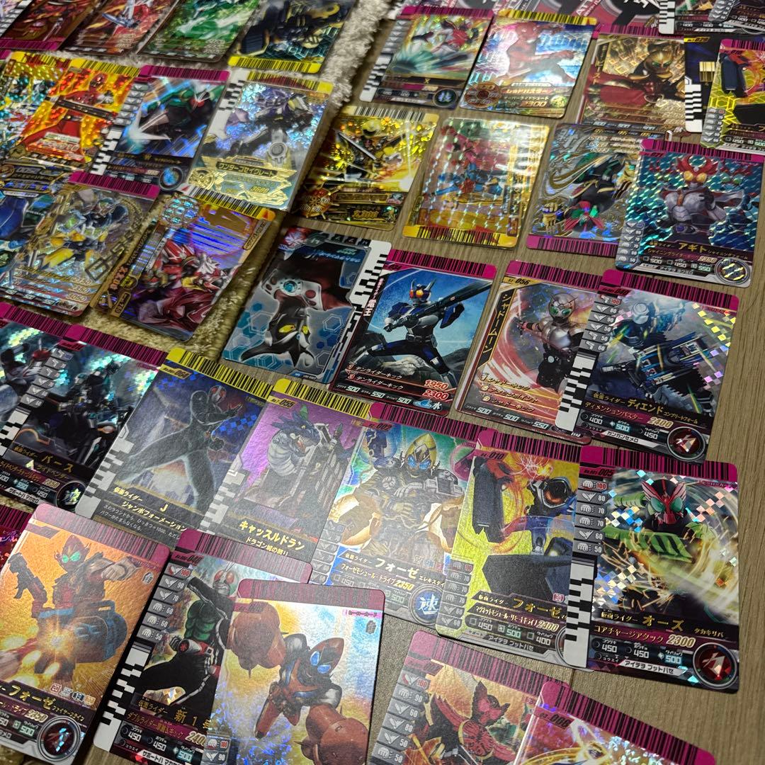 仮面ライダー　ガンバライド　他　500枚以上まとめ売り【6269
