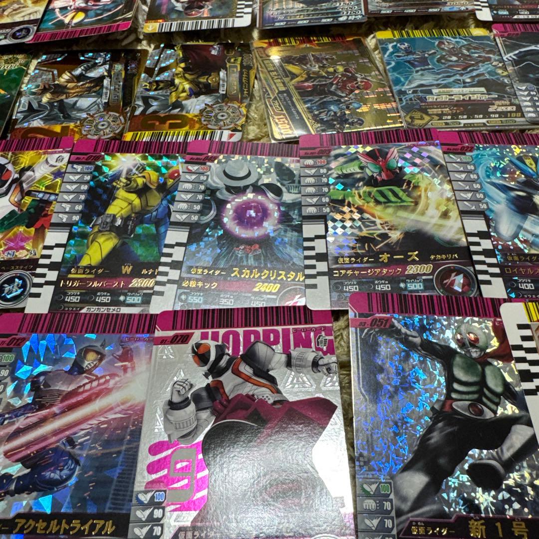 仮面ライダー　ガンバライド　他　500枚以上まとめ売り【6269