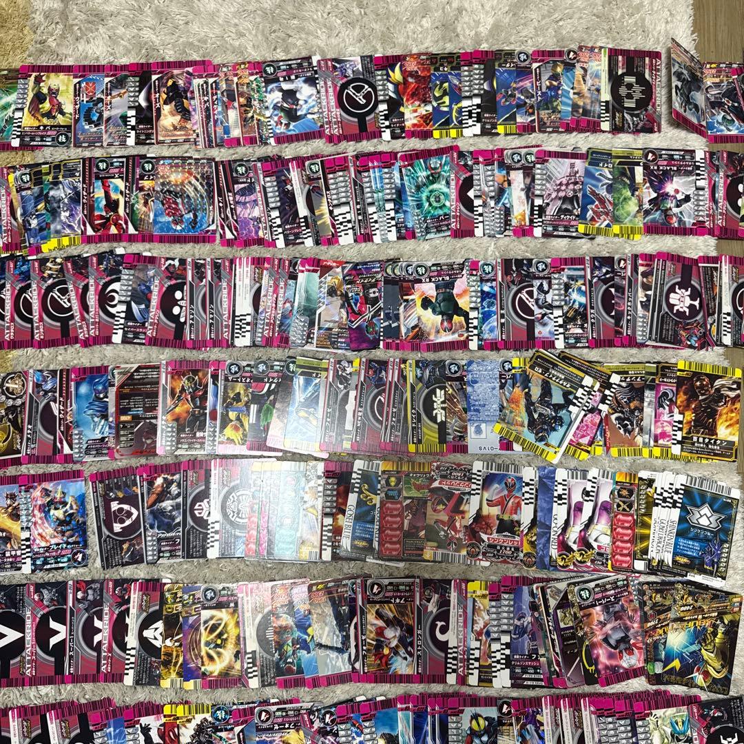 仮面ライダー　ガンバライド　他　500枚以上まとめ売り【6269