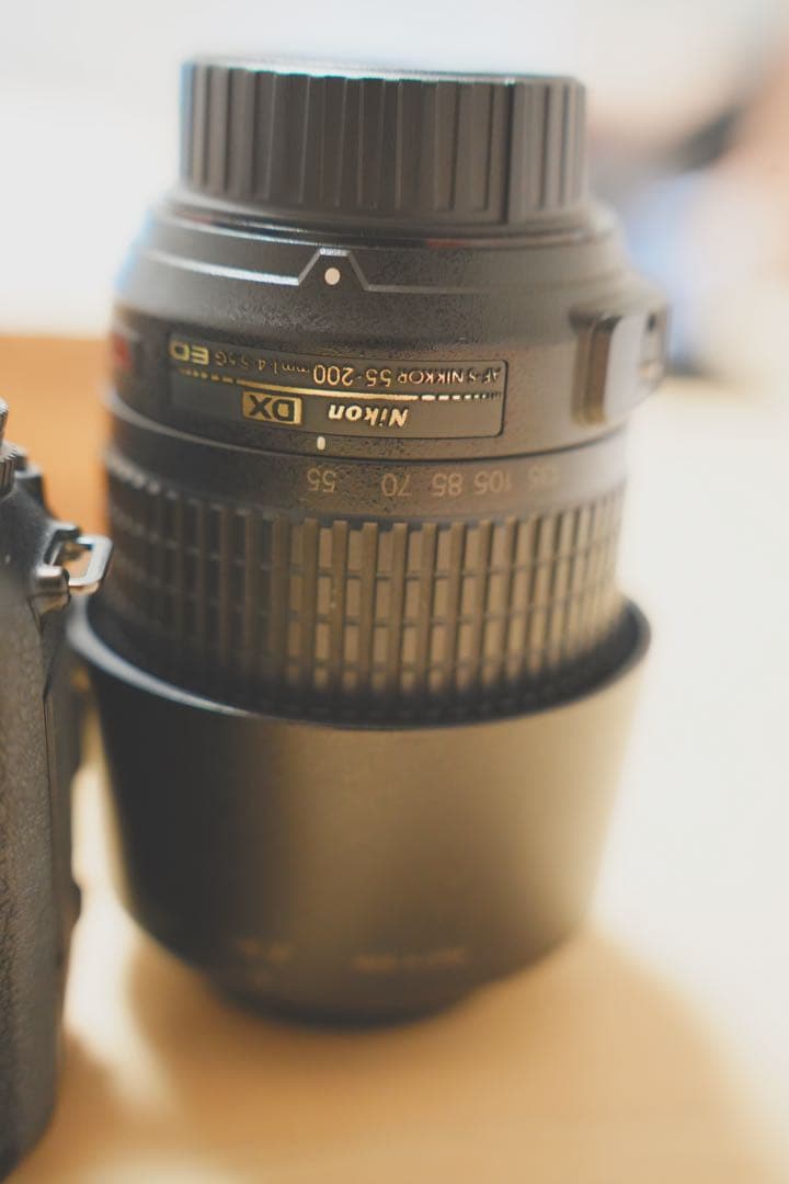 Nikon D7500 ボディ　望遠レンズ単焦点レンズセット