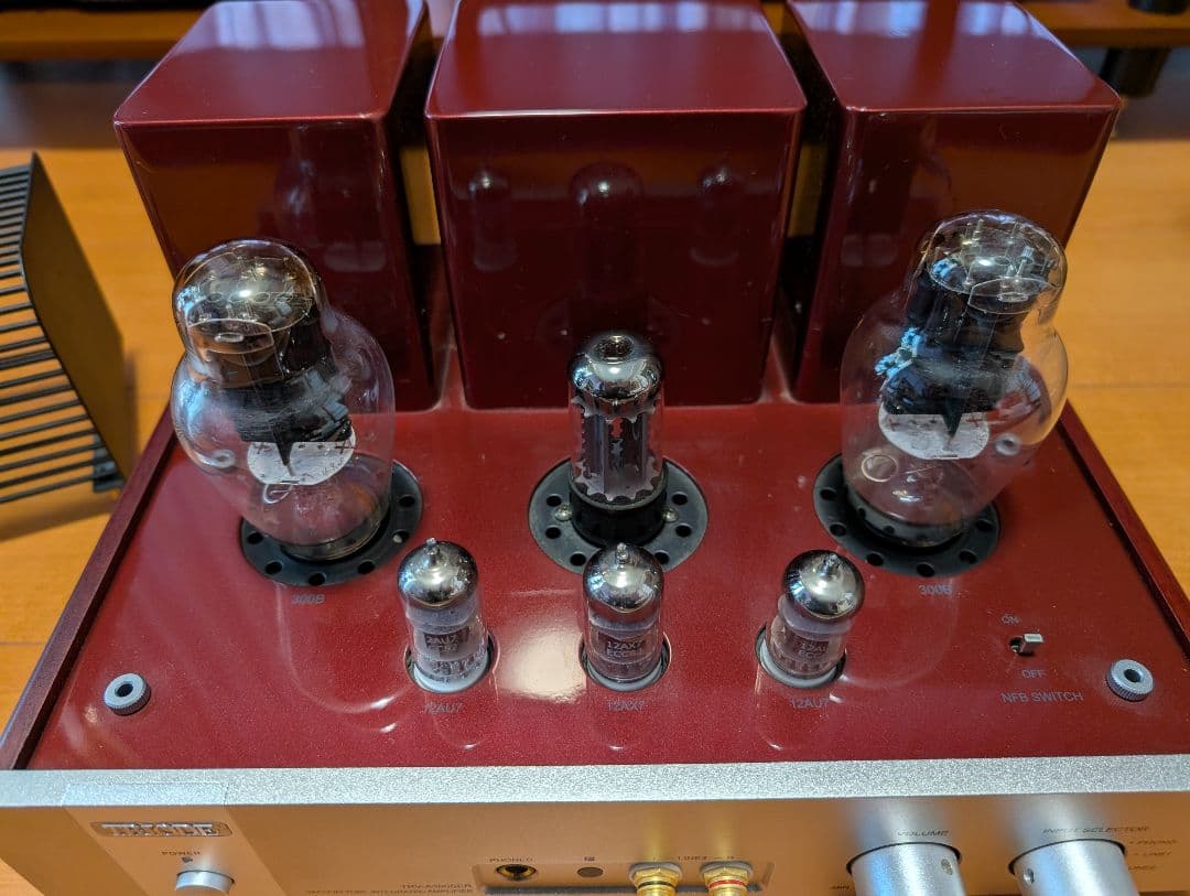 希少　TRIODE　TRV-A300SER　完動品　オプションウッドパネルあり