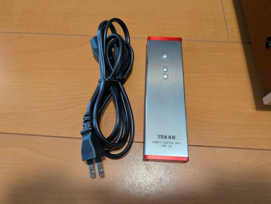 希少　TRIODE　TRV-A300SER　完動品　オプションウッドパネルあり