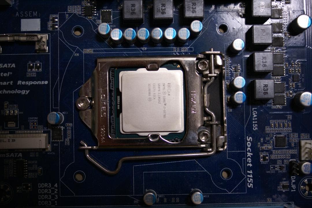 Z77マザー & i7-3770S & DDR3/16GB セット