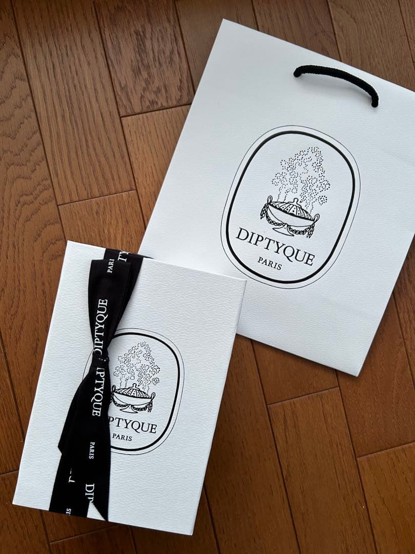 未使用　diptyque FIGUIER キャンドル 190g ギフト仕様