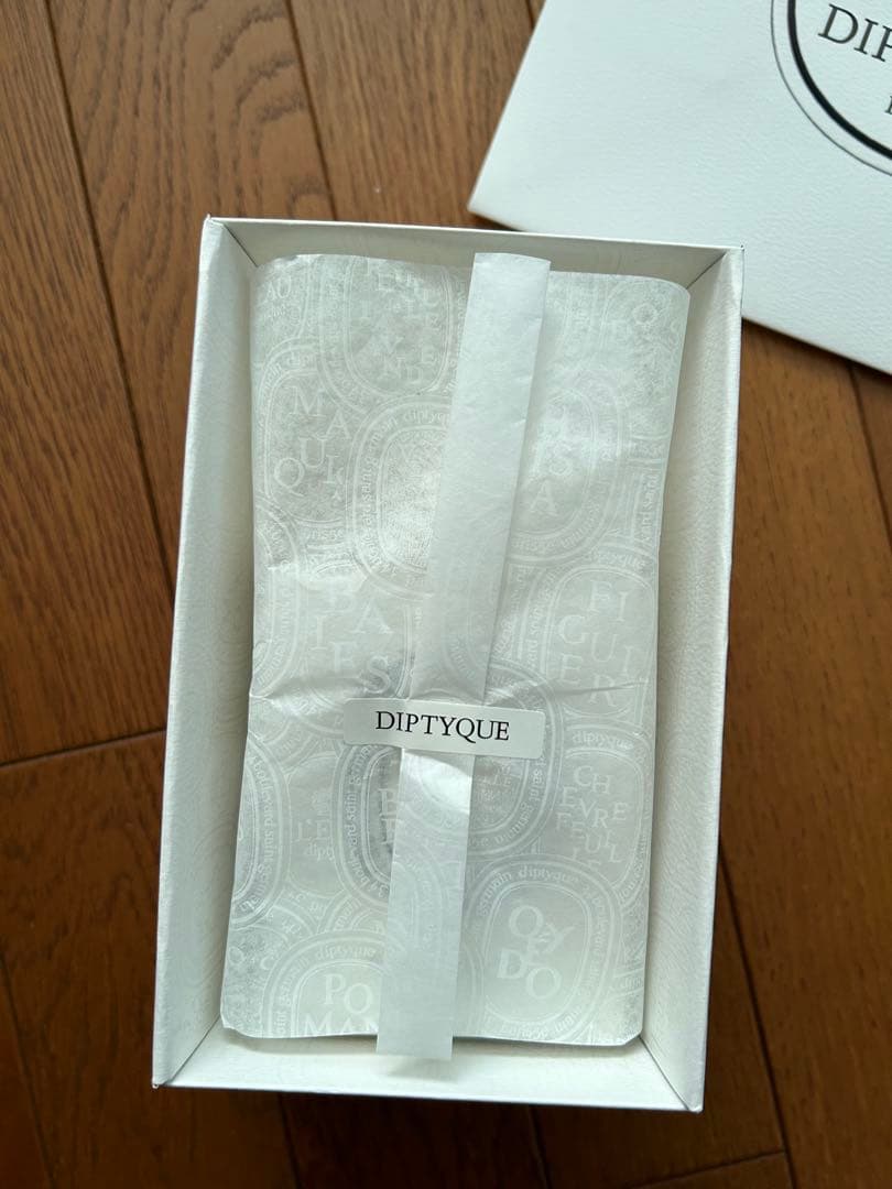 未使用　diptyque FIGUIER キャンドル 190g ギフト仕様
