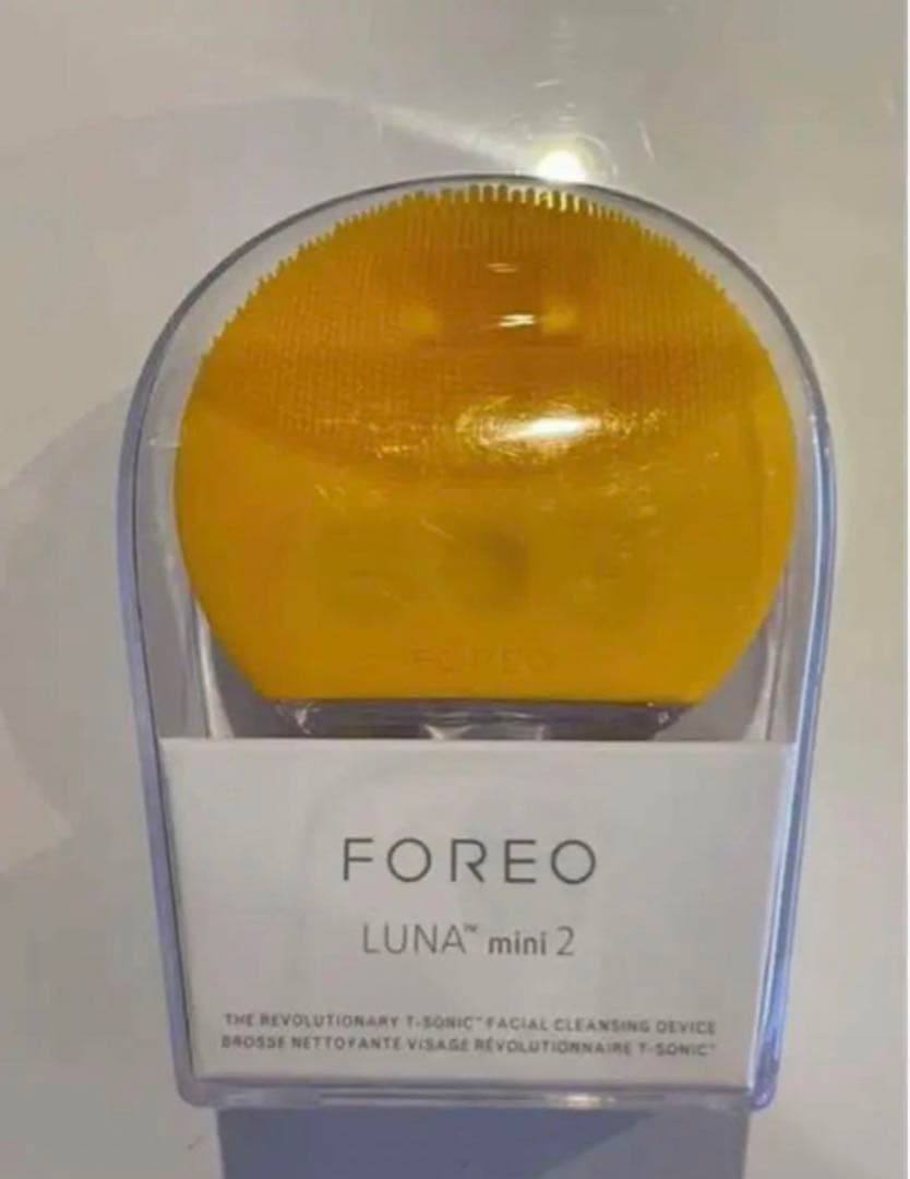 FOREO LUNA mini 2 電動洗顔ブラシ サンフラワーイエロー