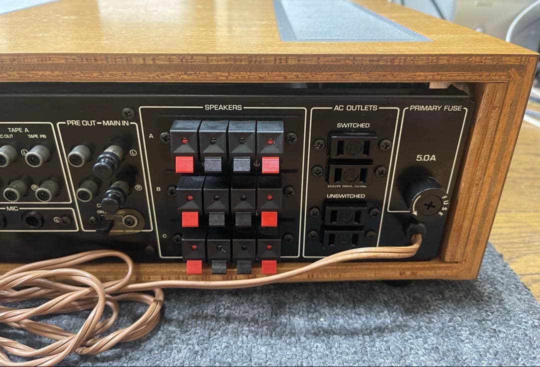T*n様 YAMAHA CA-1000II プリメインアンプ