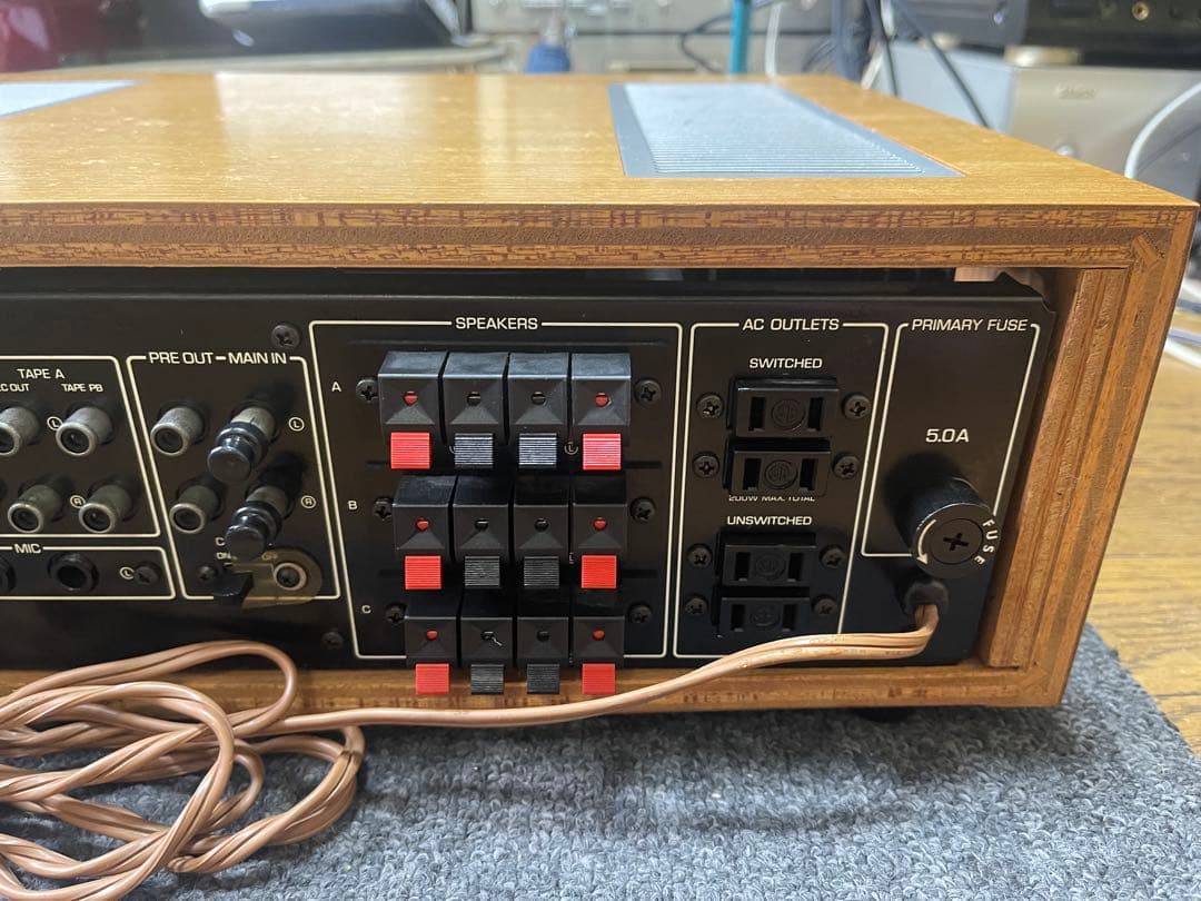 T*n様 YAMAHA CA-1000II プリメインアンプ