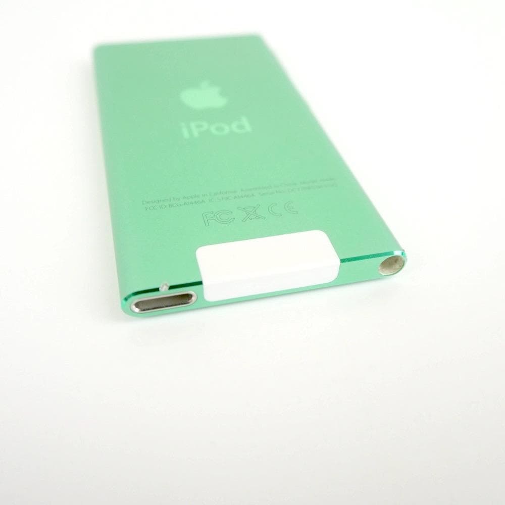 iPod nano 第7世代 グリーン 16GB A1446 初期化済み