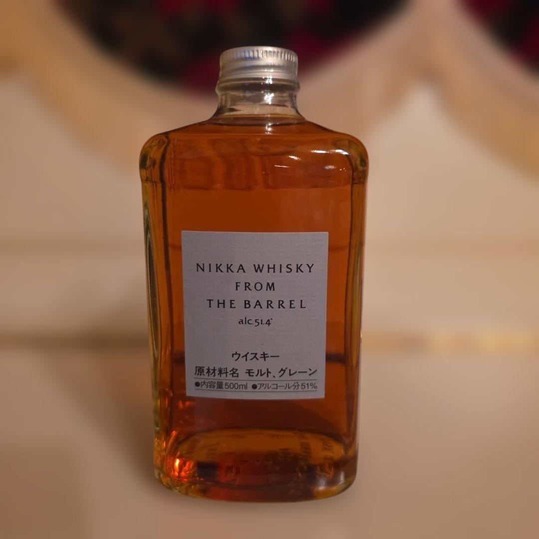 新品 [NIKKA] 竹鶴ピュアモルト& FROM THE BARREL 2本