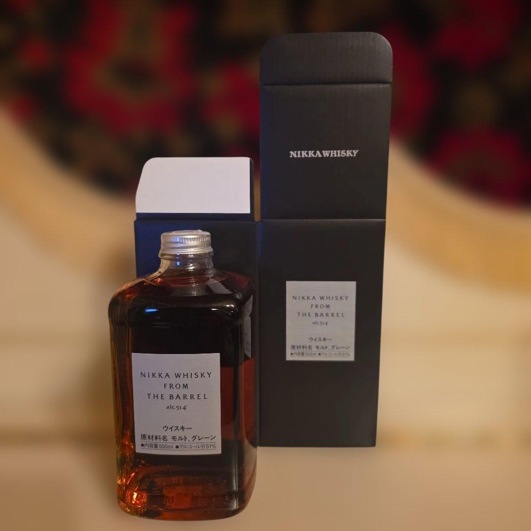 新品 [NIKKA] 竹鶴ピュアモルト& FROM THE BARREL 2本