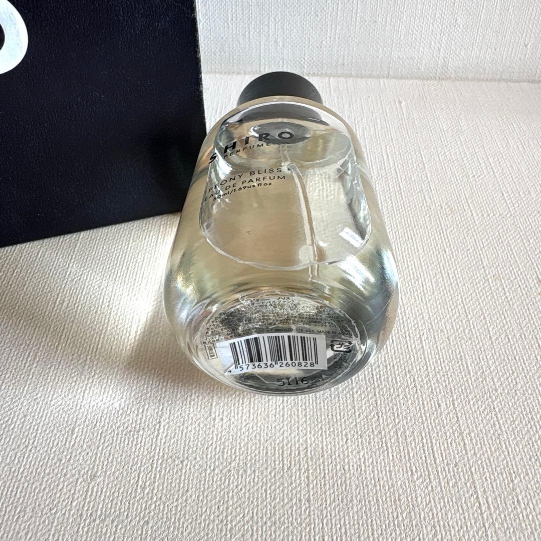 SHIRO ピオニー ブリス オードパルファン 50ml