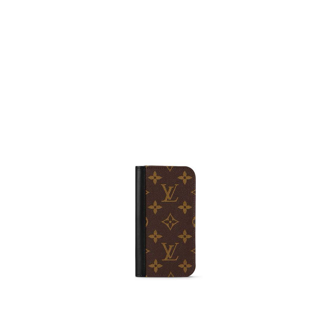 Louis Vuitton モノグラム レザーケース　iPhone16pro