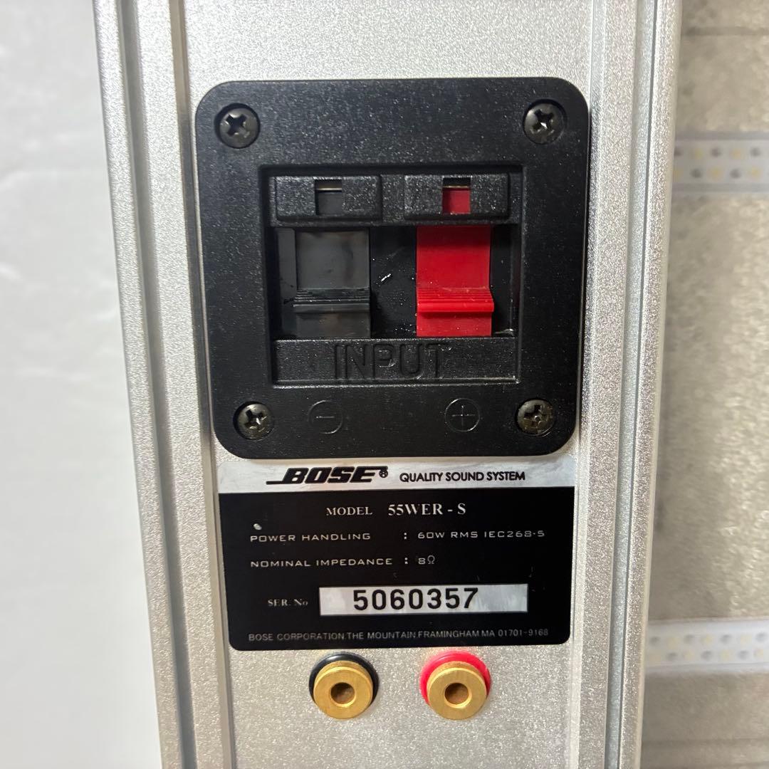 ひでさん専用BOSE 55WER-S トールボーイ型スピーカー スタンド 連番