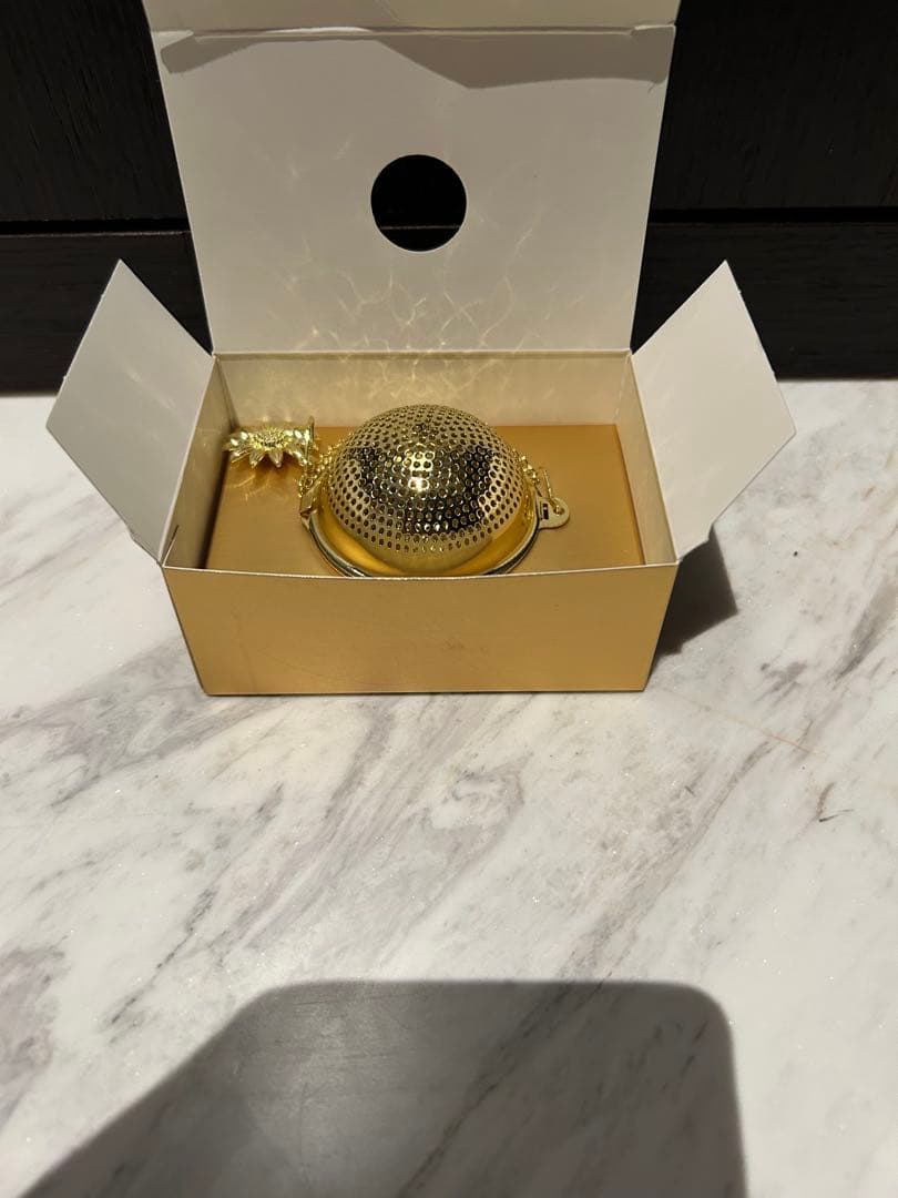 HARRY WINSTON 春のブレンドティー ギフトボックス