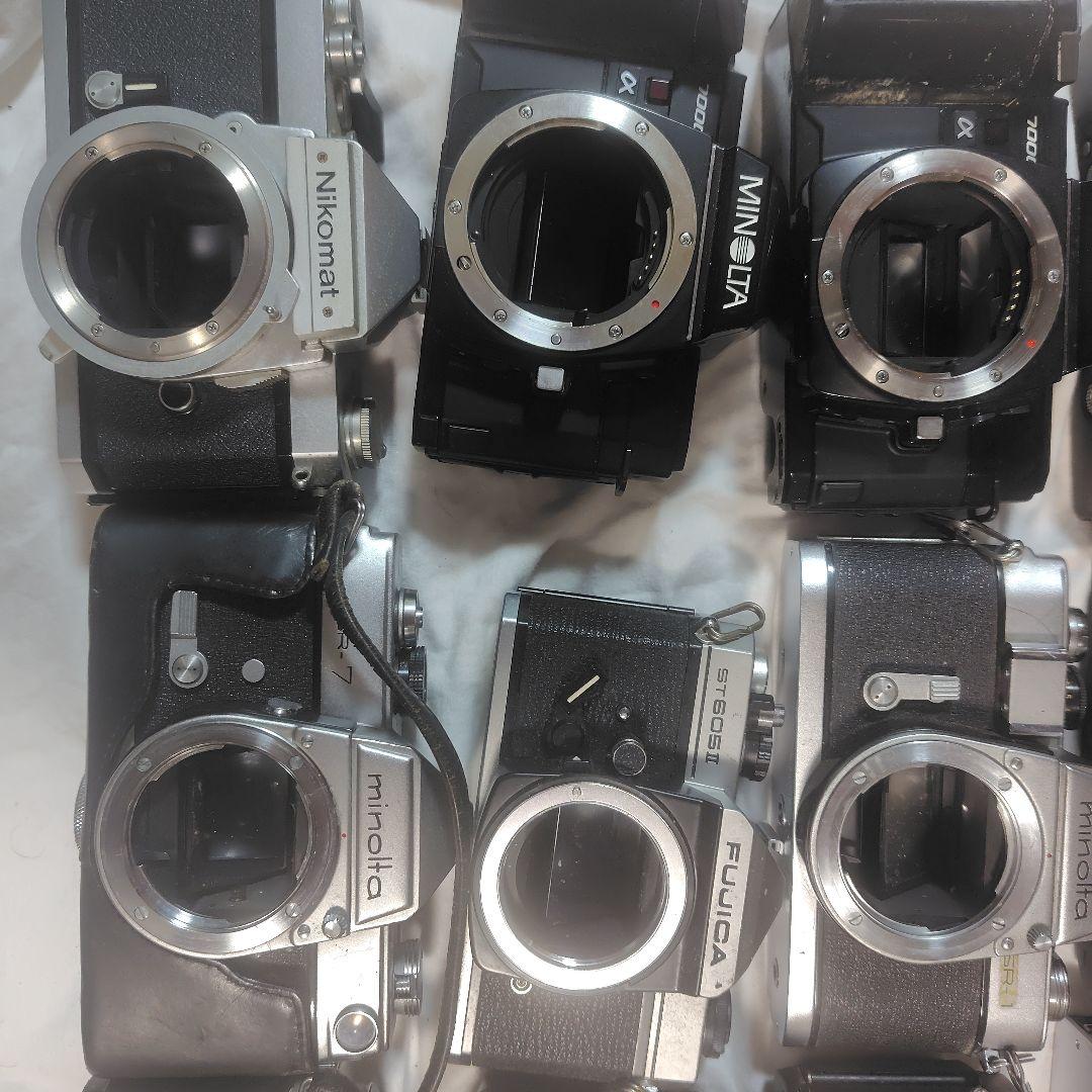 フィルム一眼レフカメラセット（15台以上）