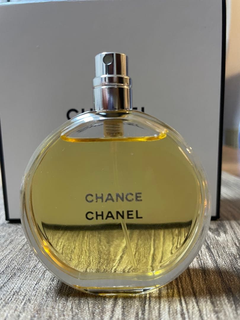 香水(女性用) CHANEL CHANCE 50ml Eau de Toilette