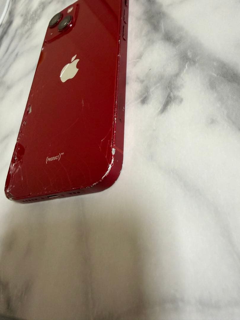 か*な様 Apple iPhone 13 レッド 本体 128GB