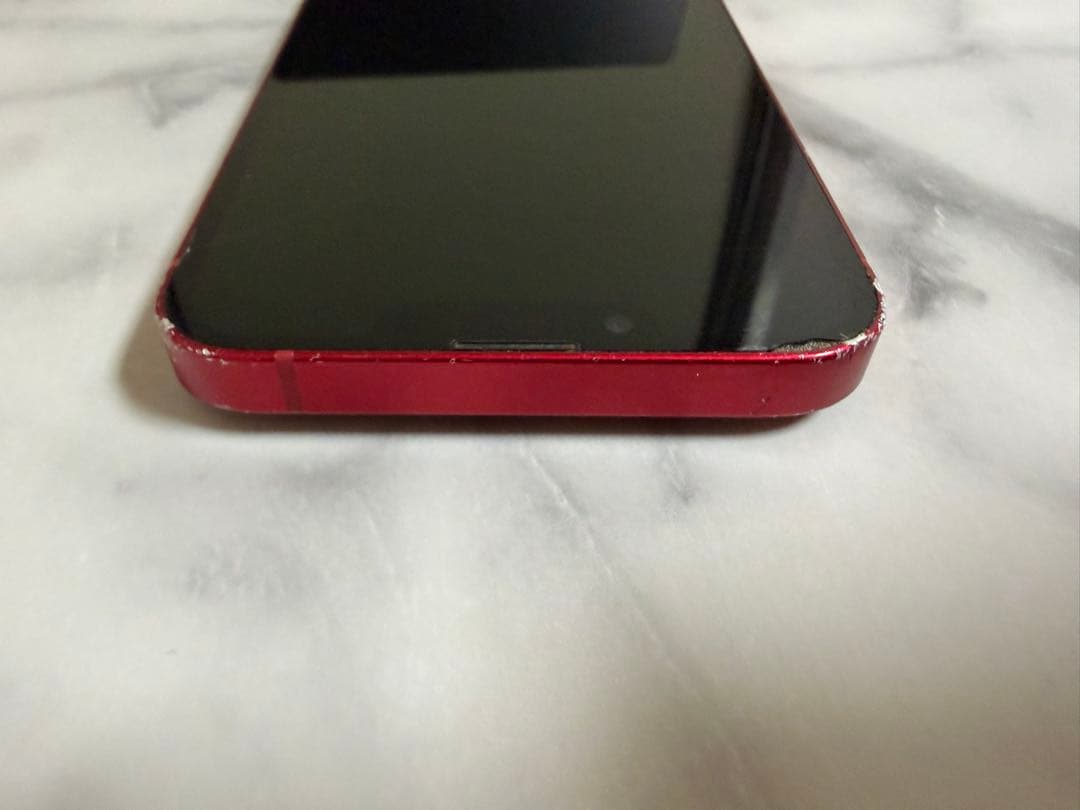 か*な様 Apple iPhone 13 レッド 本体 128GB