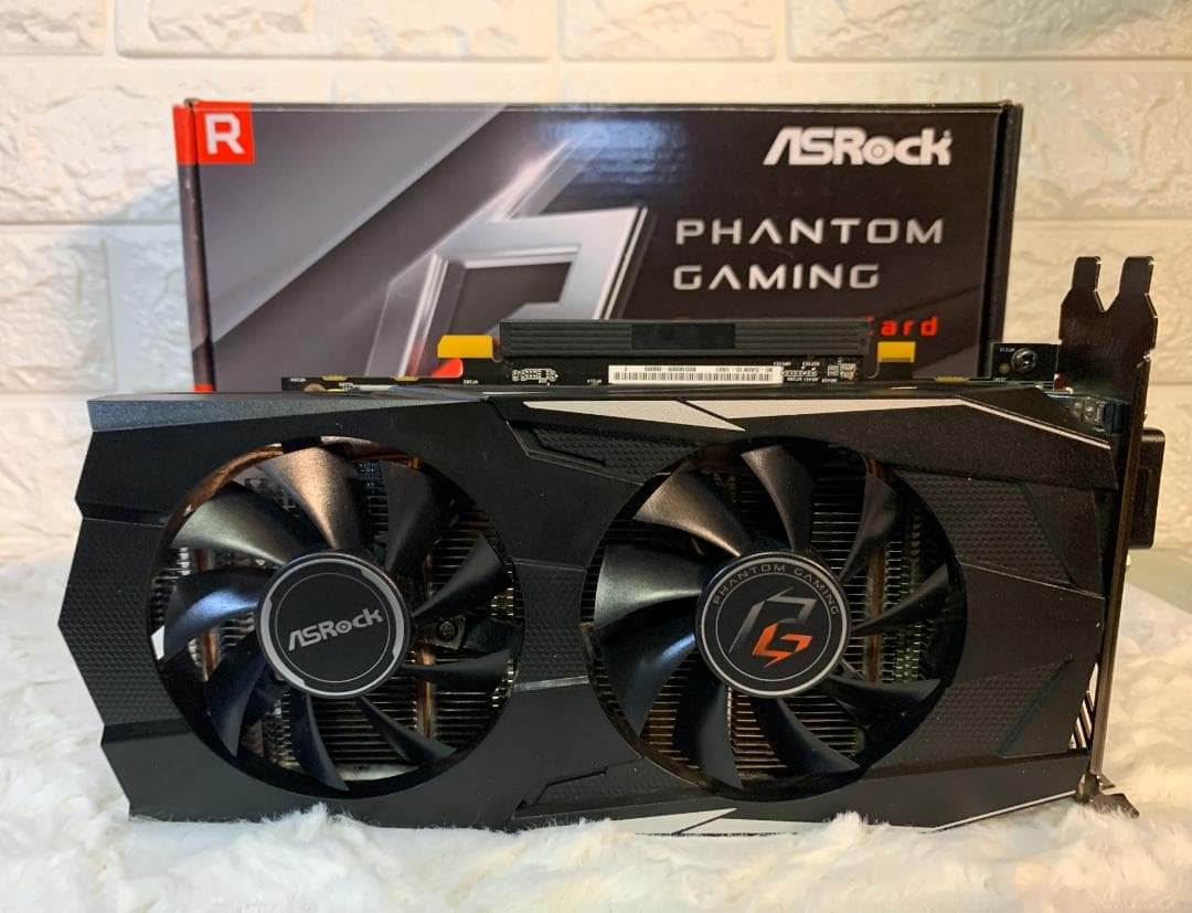 グラフィックボード・グラボ・ビデオカード ASRock Radeon RX570 PHANTOM GAMING
