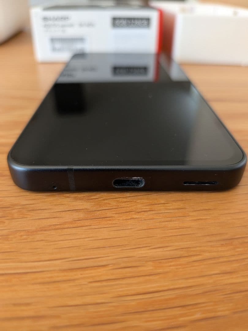 AQUOS sense 9 ブラック 本体