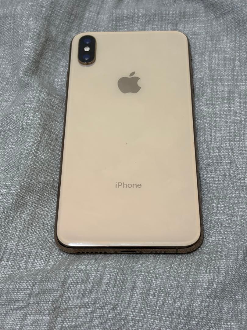 iPhone Xs Maxゴールド　256GB SIMフリー