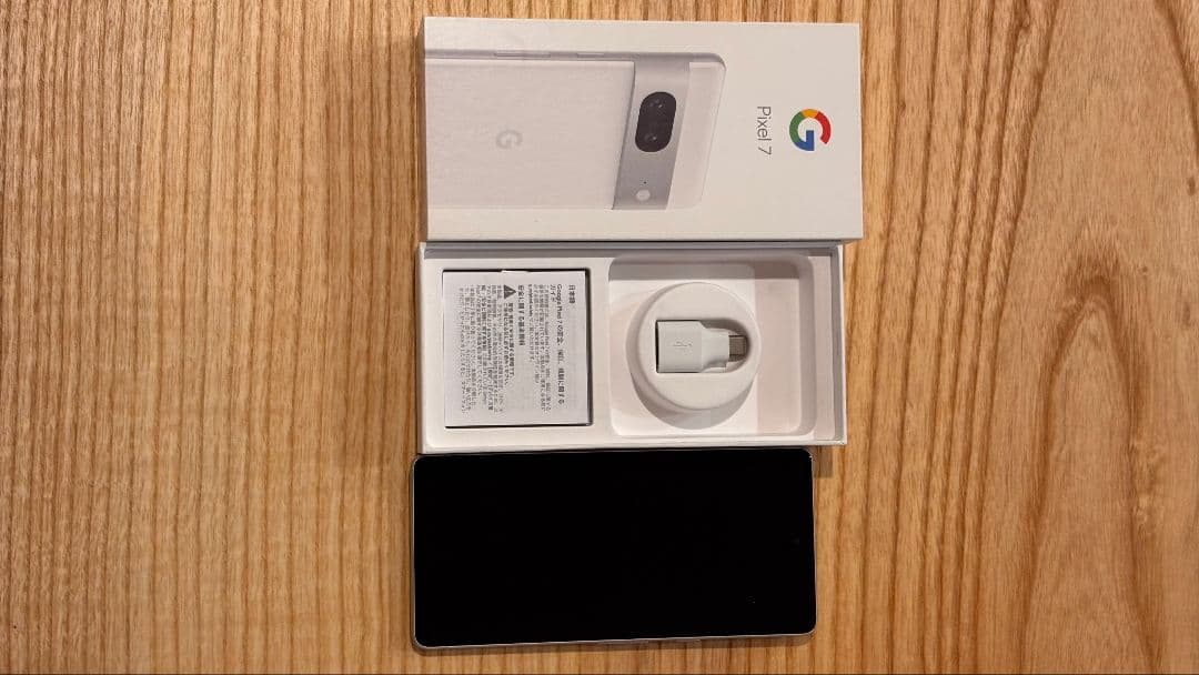 ​【美品】Google Pixel 7 128GB Googleストア版
