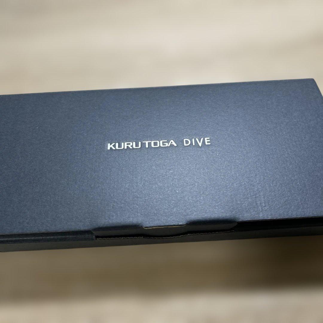 KURU TOGA DIVE アビスブルー