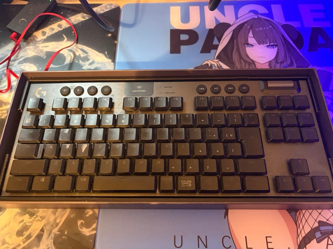 Logitech G913 TKL ワイヤレスキーボード