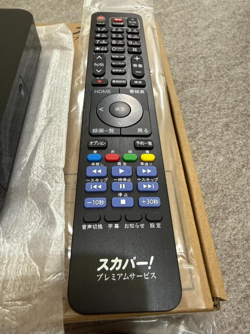 スカパープレミアムサービスチューナー PT-SH700A