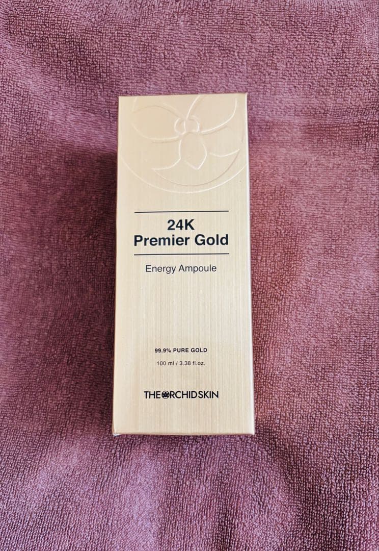 美容液と24K Premier Gold エナジーアンプル セット