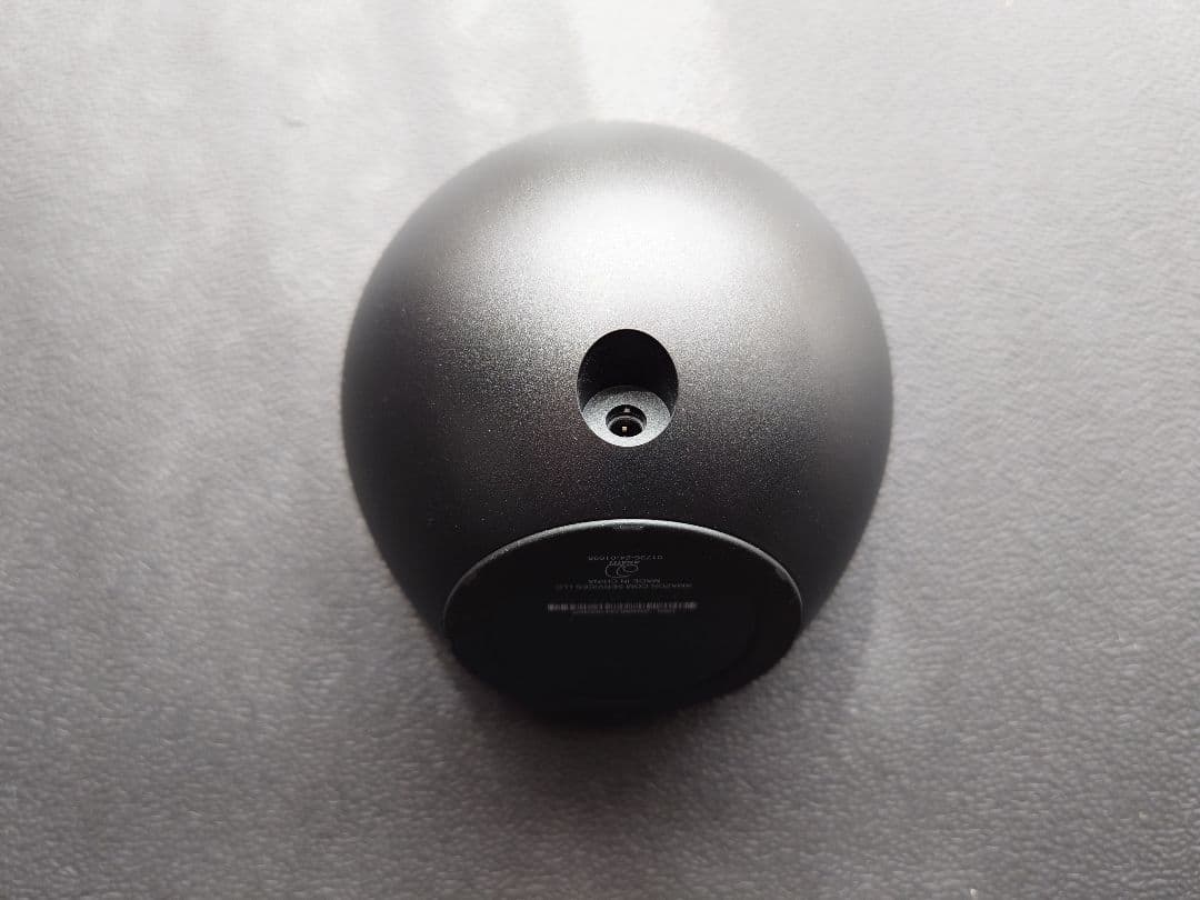 Echo Spot 2024 スマートアラームクロック with Alexa